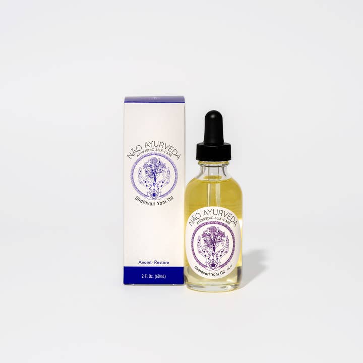 Shatavari Yoni Oil for wholesale by Nao Ayurveda