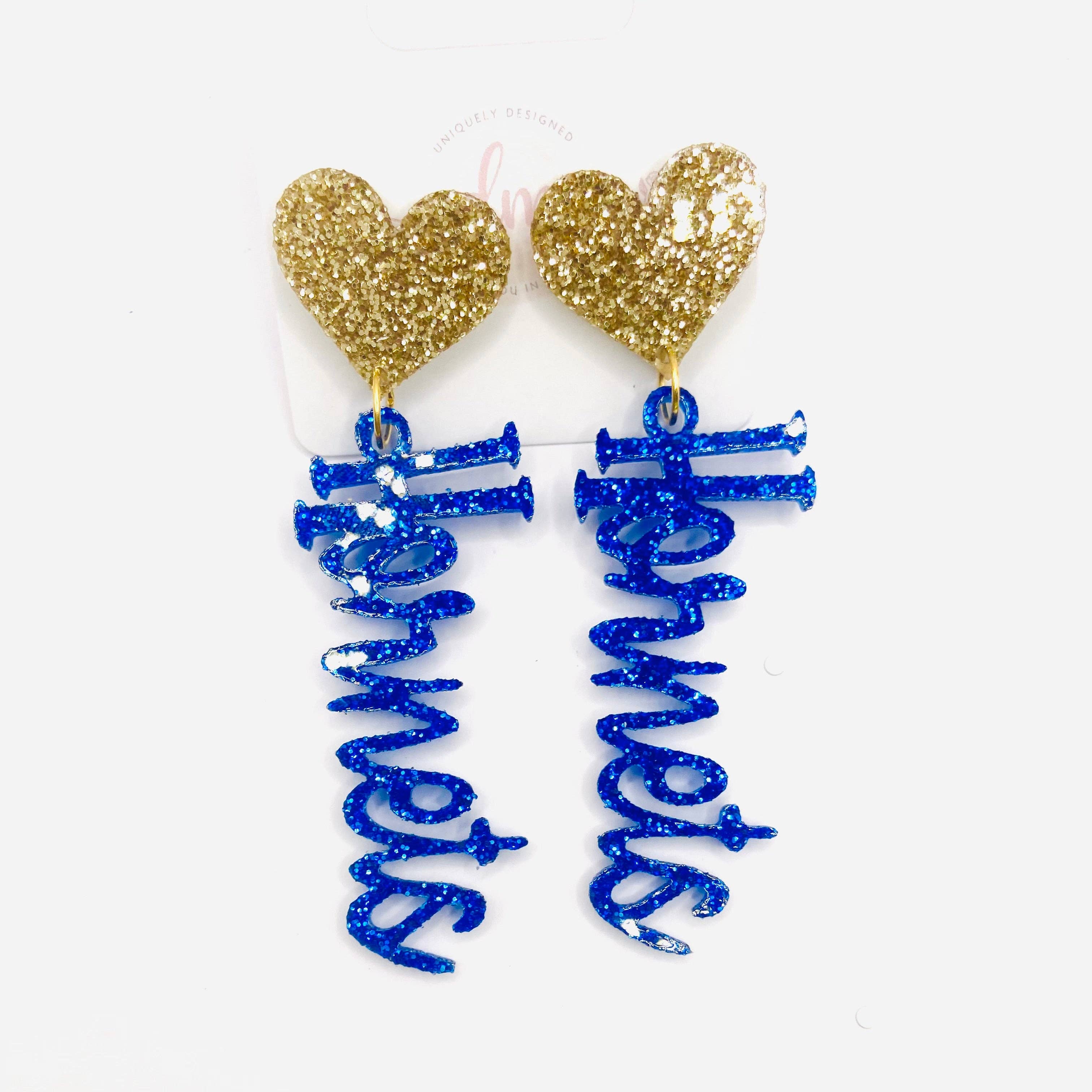 D and M’s Enterprise, LLC - Wholesale Dangle Earrings - Hornets0