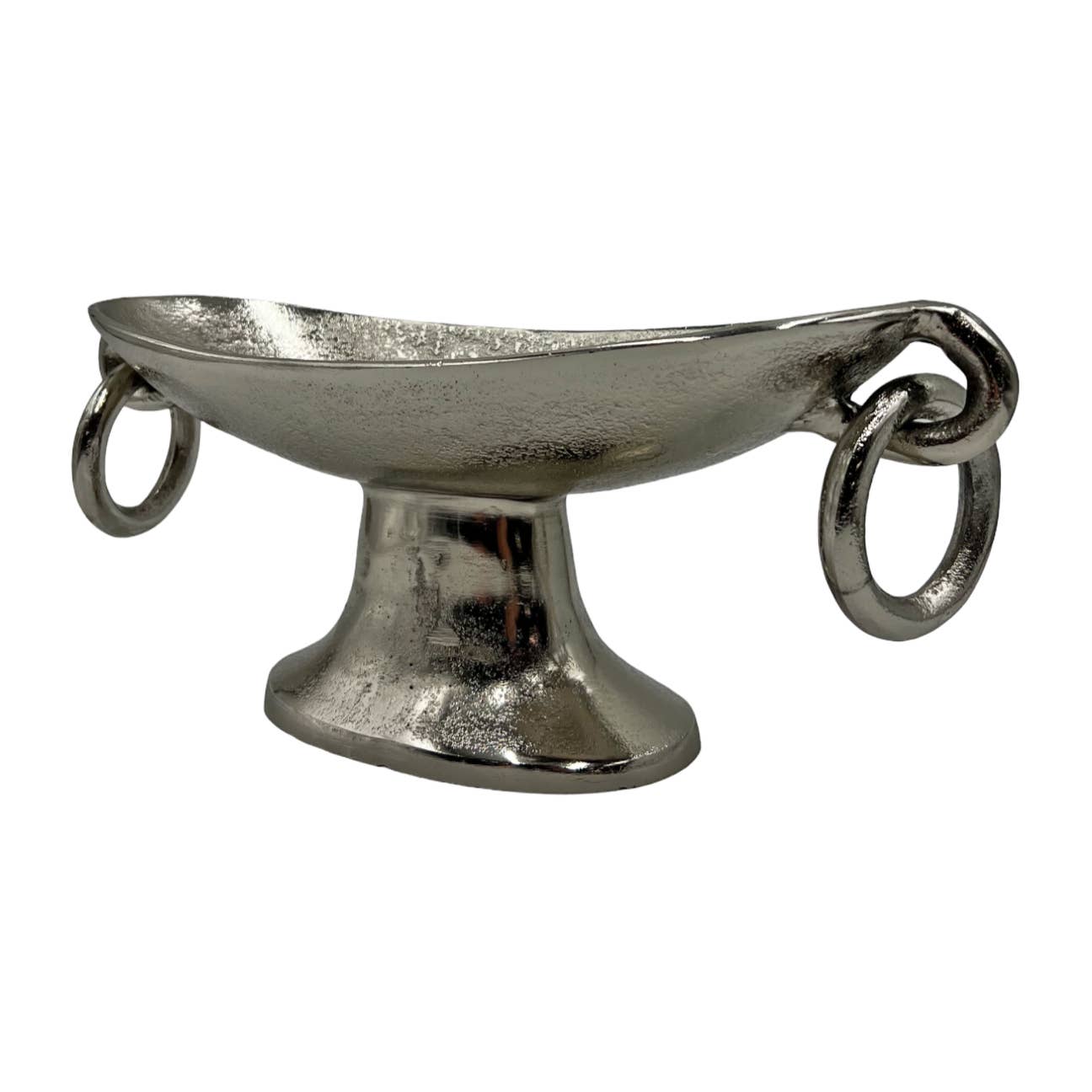 2626 Designs - Vente Assiettes/plats/bols de décoration - Bol sur pied moderne en aluminium1