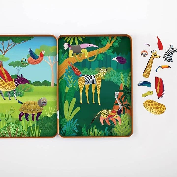 a.ell design - Wholesale Building Set - Kids - Magnetic Build-It1