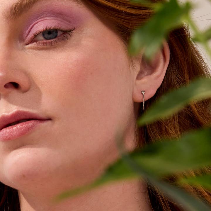 Automatic Yes Earrings for wholesale by LÚDERE