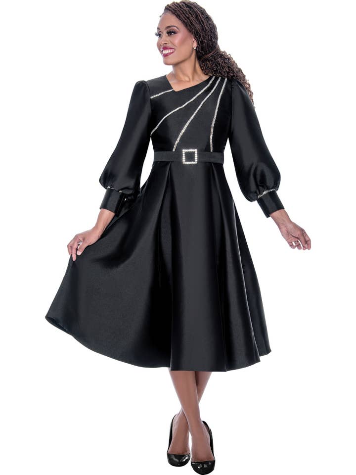 Divine Apparel Designs - Wholesale Dress - Women's - DN100081 Dress By Nubiano Dresses