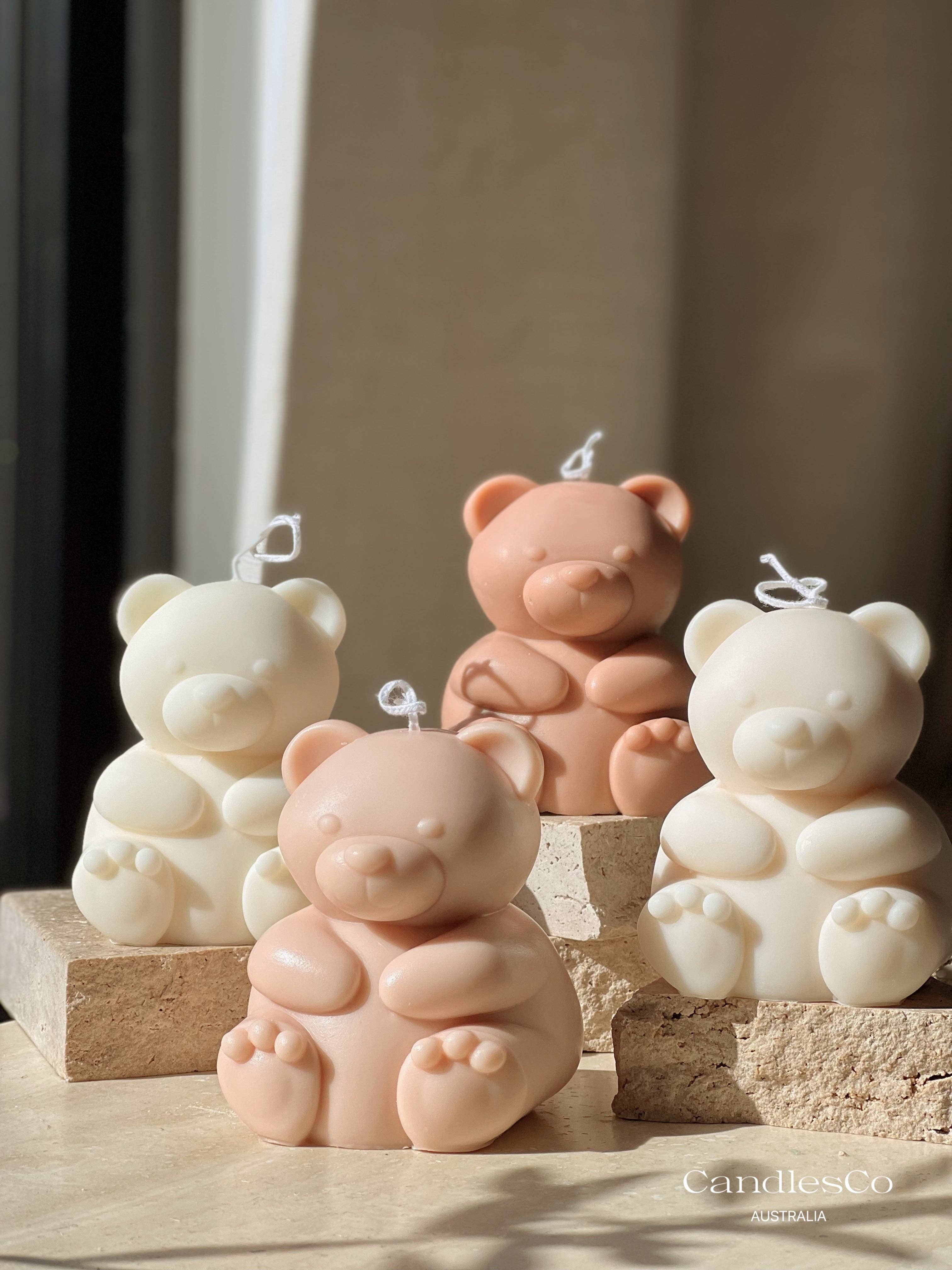 CandlesCo Australia - Wholesale Novelty candle - Teddy Bear Candle2
