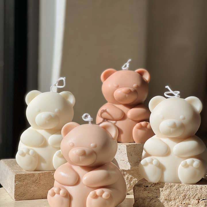 CandlesCo Australia - Wholesale Novelty candle - Teddy Bear Candle2