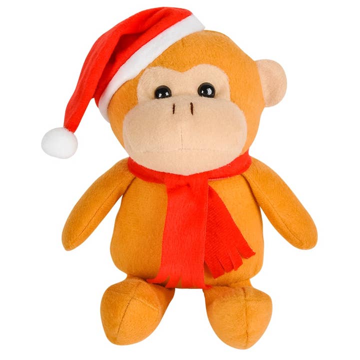 La Luna Bella - Toys - Wholesale Stuffed/plush toy – Kids & baby - 10" CHRISTMAS ANIMAL plush ASSORTMENT LLB Plush Toys1