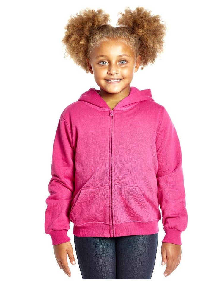 Leveret Pajamas - Wholesale Hoodie - Kids - Kids Zipper Hoodie Cotton 5