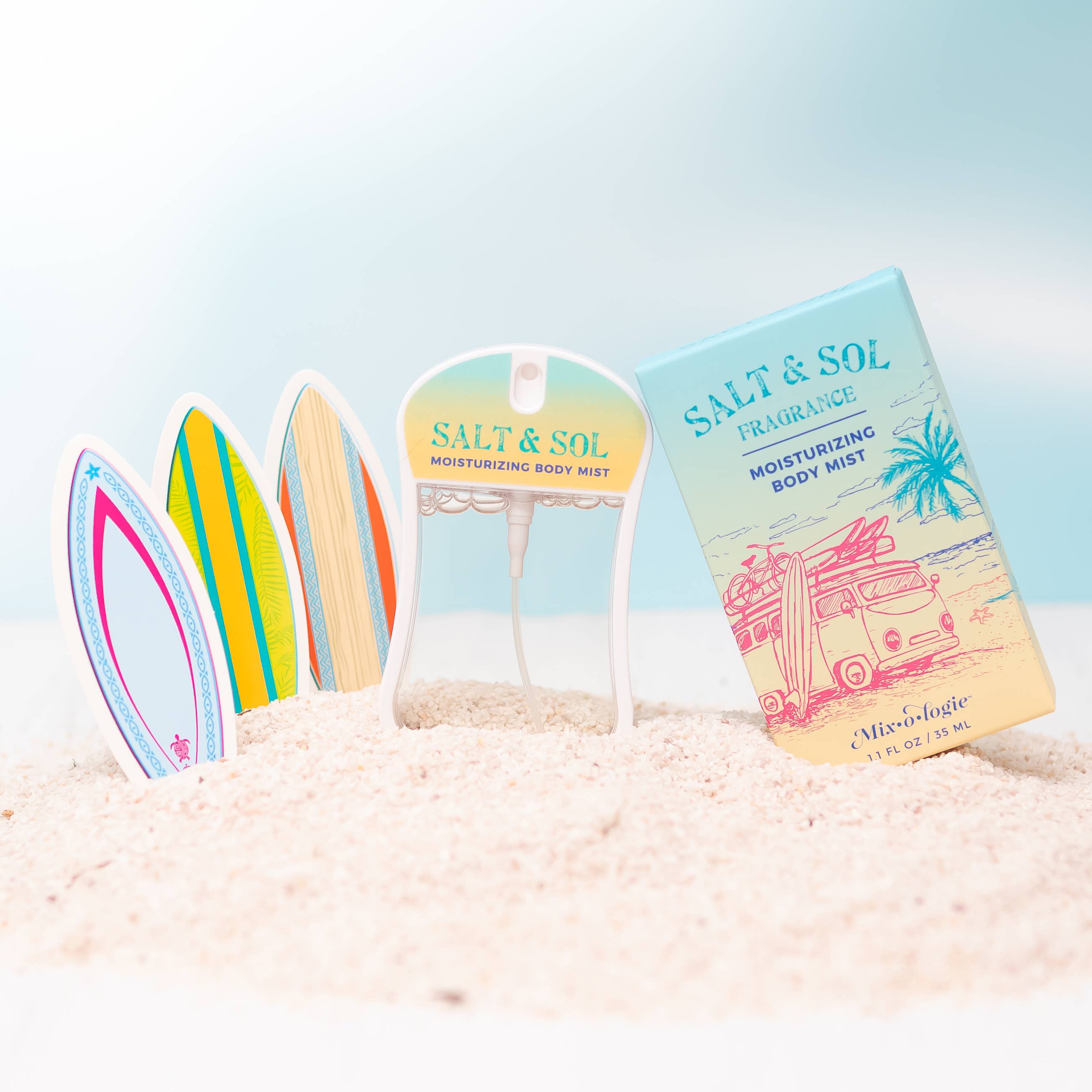 Mixologie - Vente Brume/eau visage et corps - Salt & Sol | Brume Hydratante pour le Corps (35 mL)1