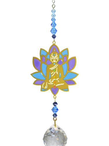 Crystal Dreams Buddha - Månsken för wholesale av Wild Things Gifts Ltd