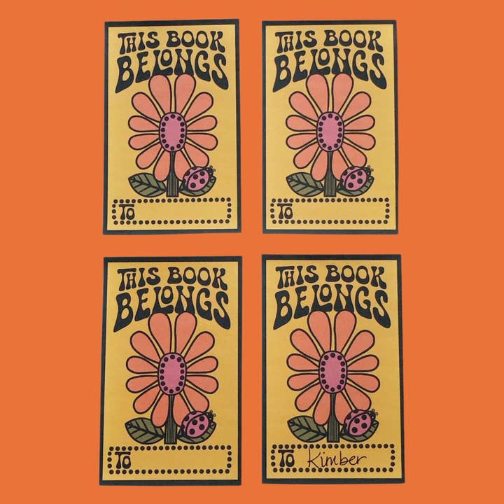 Kontrapunkt Ex Libris Klistermærker for engroshandel hos Cosmic Flower