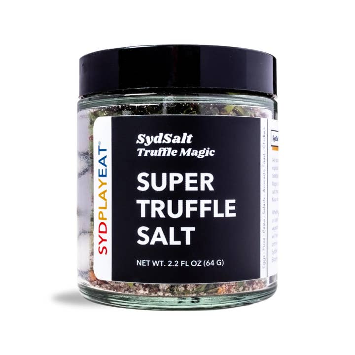 SydPlayEat - Wholesale Salt - Super Truffle Seasoning Salt - SydSalt Truffle Magic