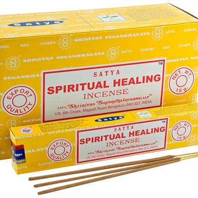 Designs by Deekay Inc. - Wholesale Incense - Satya - Spiritual Healing Incense Sticks (15 g.)