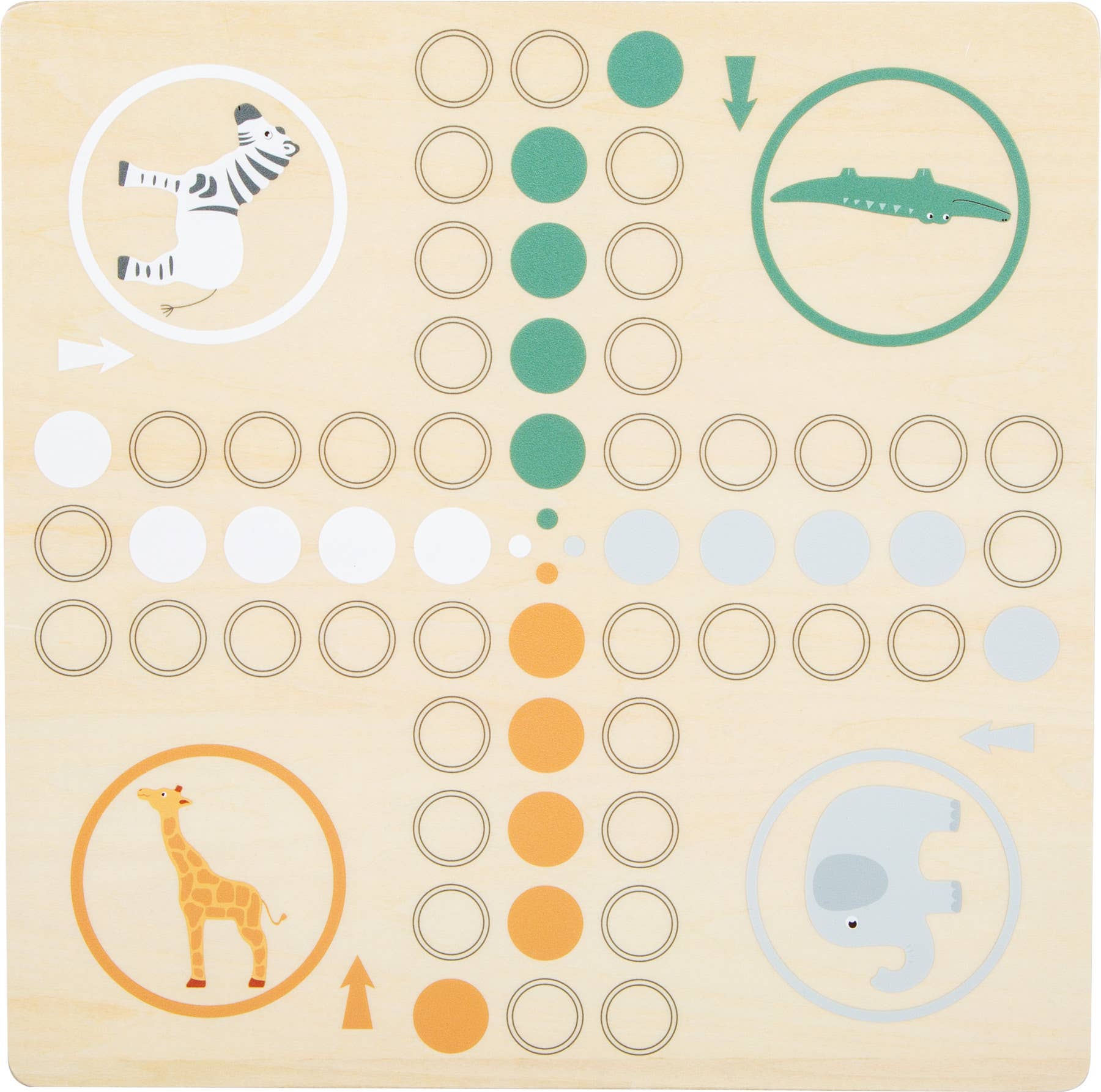 small foot - Wholesale Board Game - Ludo "Safari"2