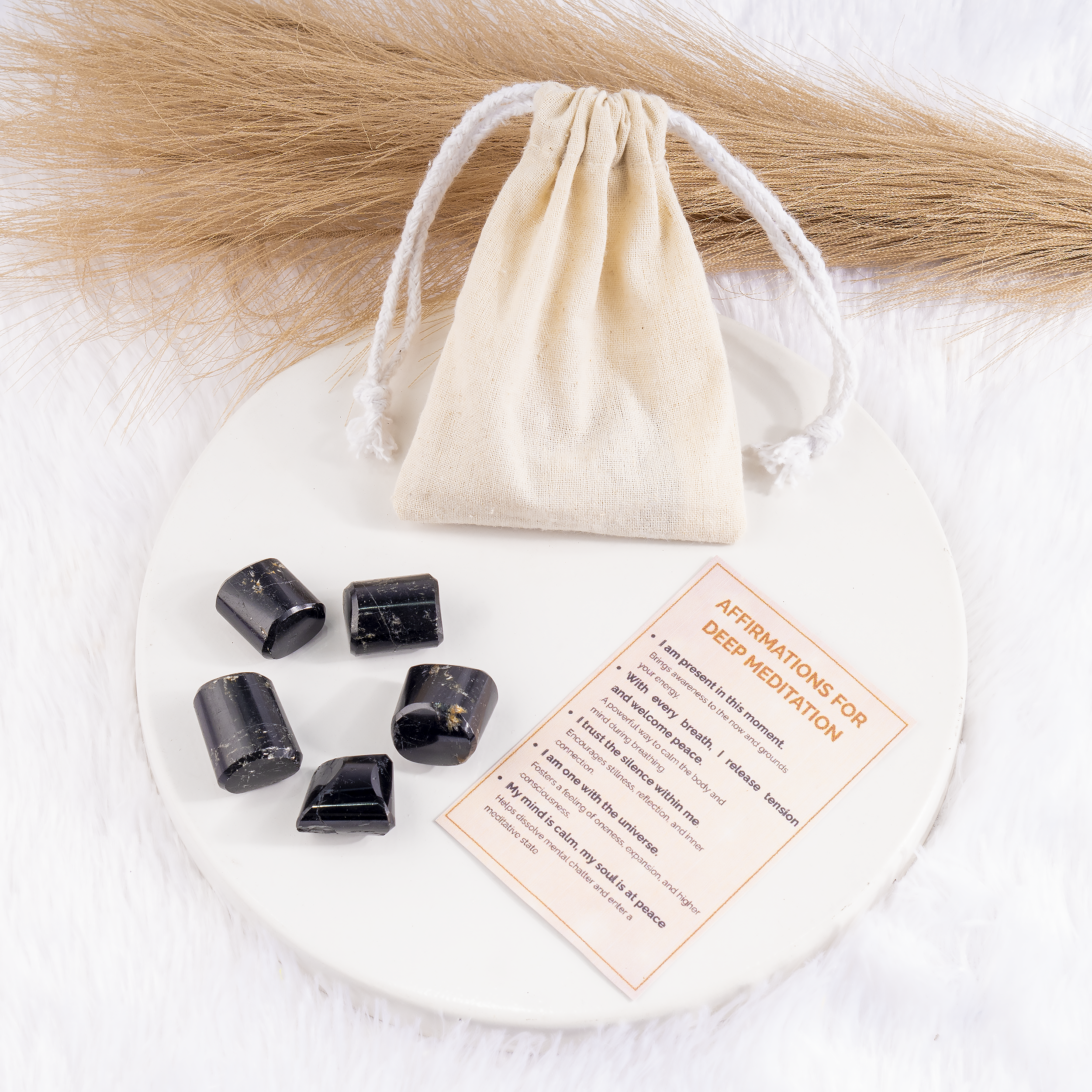 Soothing Crystals - Wholesale Spiritual Stone/Crystal - Mini Intention Kit | Crystal Intention Set | Gemstone Kit4