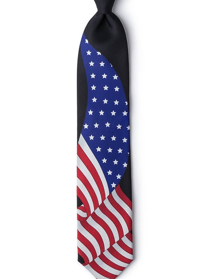 Flying High Tie van Wild Ties - Zwarte Microfiber voor wholesale door Wild Ties