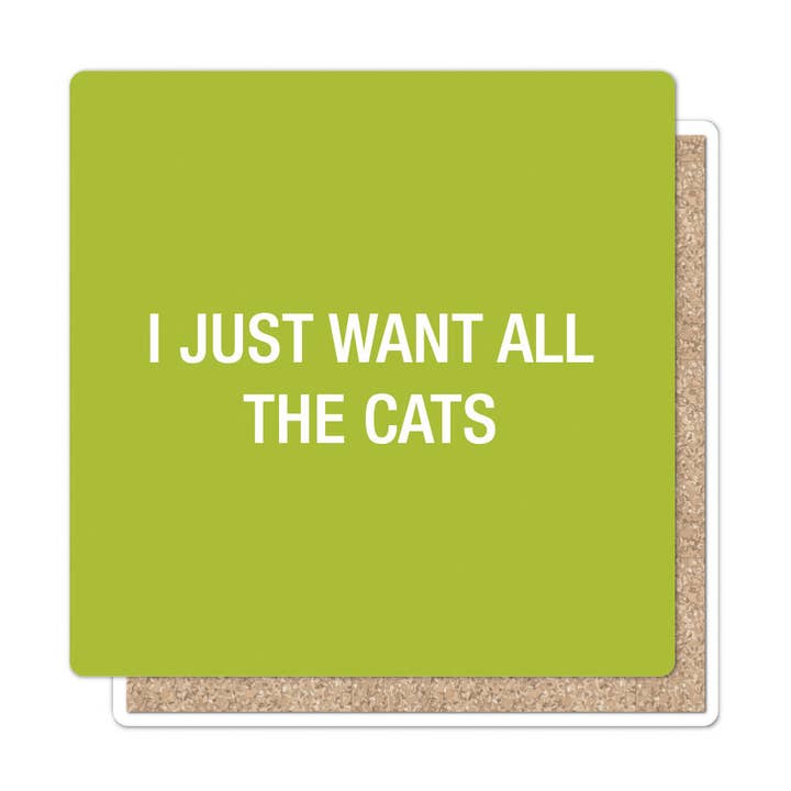 Ik wil gewoon alle katten. achtbaan voor wholesale door About Face Designs