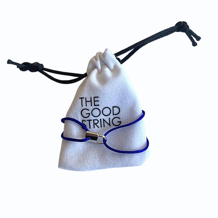 Classic - Kongeblå/Sølv for engroshandel hos The Good String