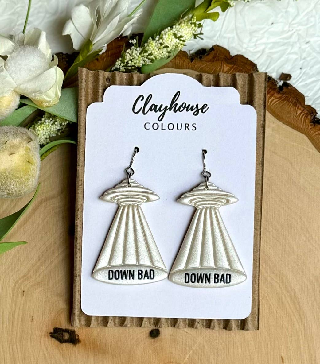 Clayhouse Colours - Wholesale Dangle Earrings - Taylor Swift The Tortured Poets Dept | Swiftie Earrings 13