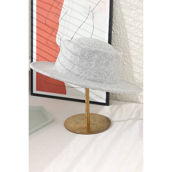 Hana - Wholesale Fedora - Women's - Wool Felt Fedora Hat2