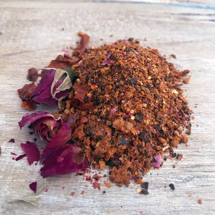 Curio Spice Co – wholesale Torkad krydda – Rose Harissa krydda2