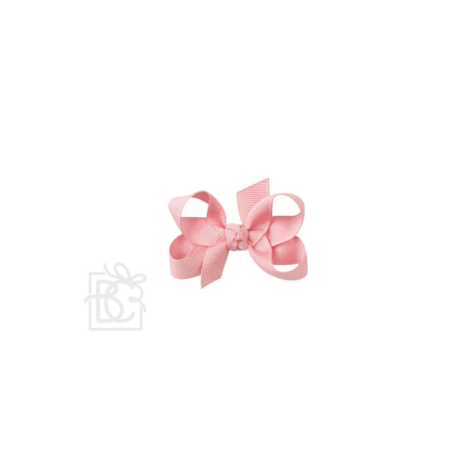 Beyond Creations, LLC - Wholesale Hair Bow - Kids - SIGNATURE GROSGRAIN BOW ON CLIP527