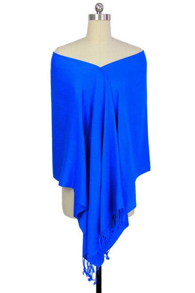 SAACHI - Wholesale Scarf - Women's - Cashmere Silk A Scarf With Eyelash Fringe3