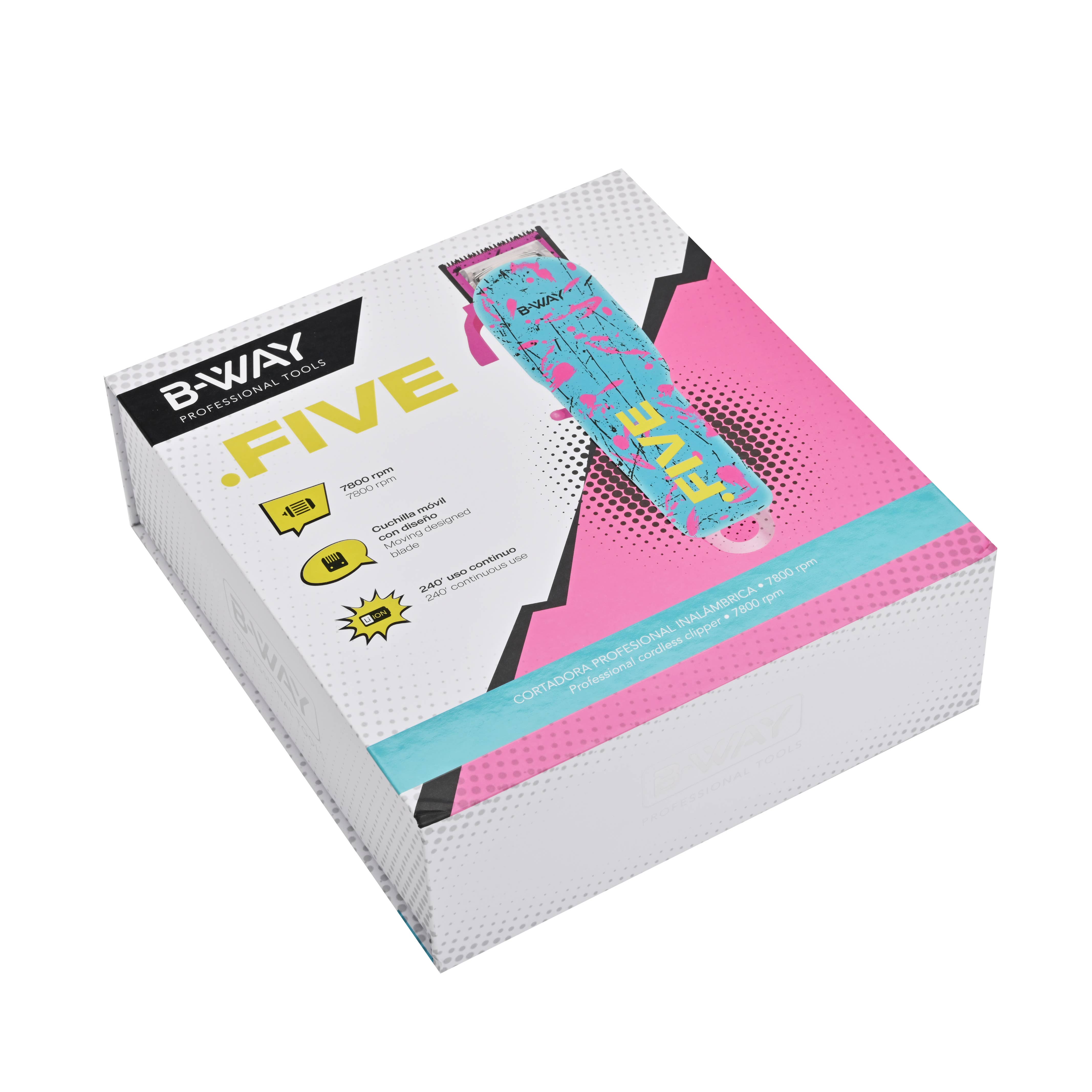 B-WAY USA - Vente Tondeuse cheveux – homme - B-WAY FIVE Clipper10