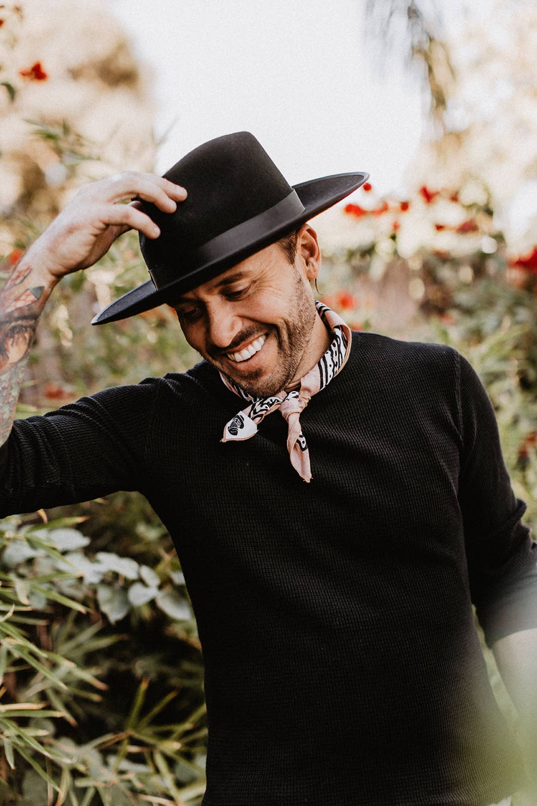 BANDITS Bandanas – wholesale Bandana – Women's – "Forever Blooming"6