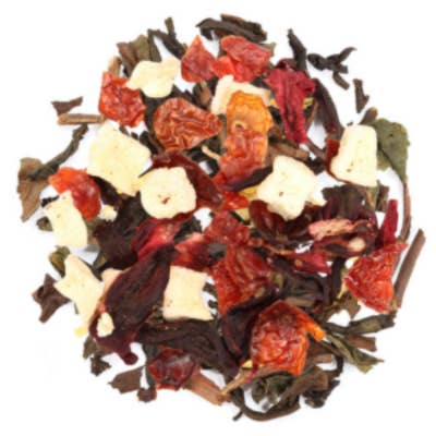 Pina Colada - Black loose- leaf iced tea for wholesale by Sub Rosa Tea