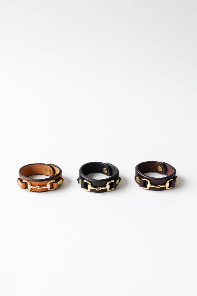 Millstream Home - Vendita all'ingrosso Anelli portatovagliolo - The Horse Bit - Tovagliolo5