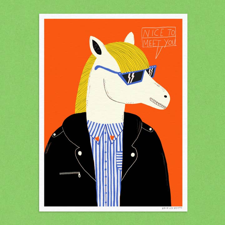 Poster 30X40 CM - CLUB MULET - AFF73 for wholesale by Dans Les Dents