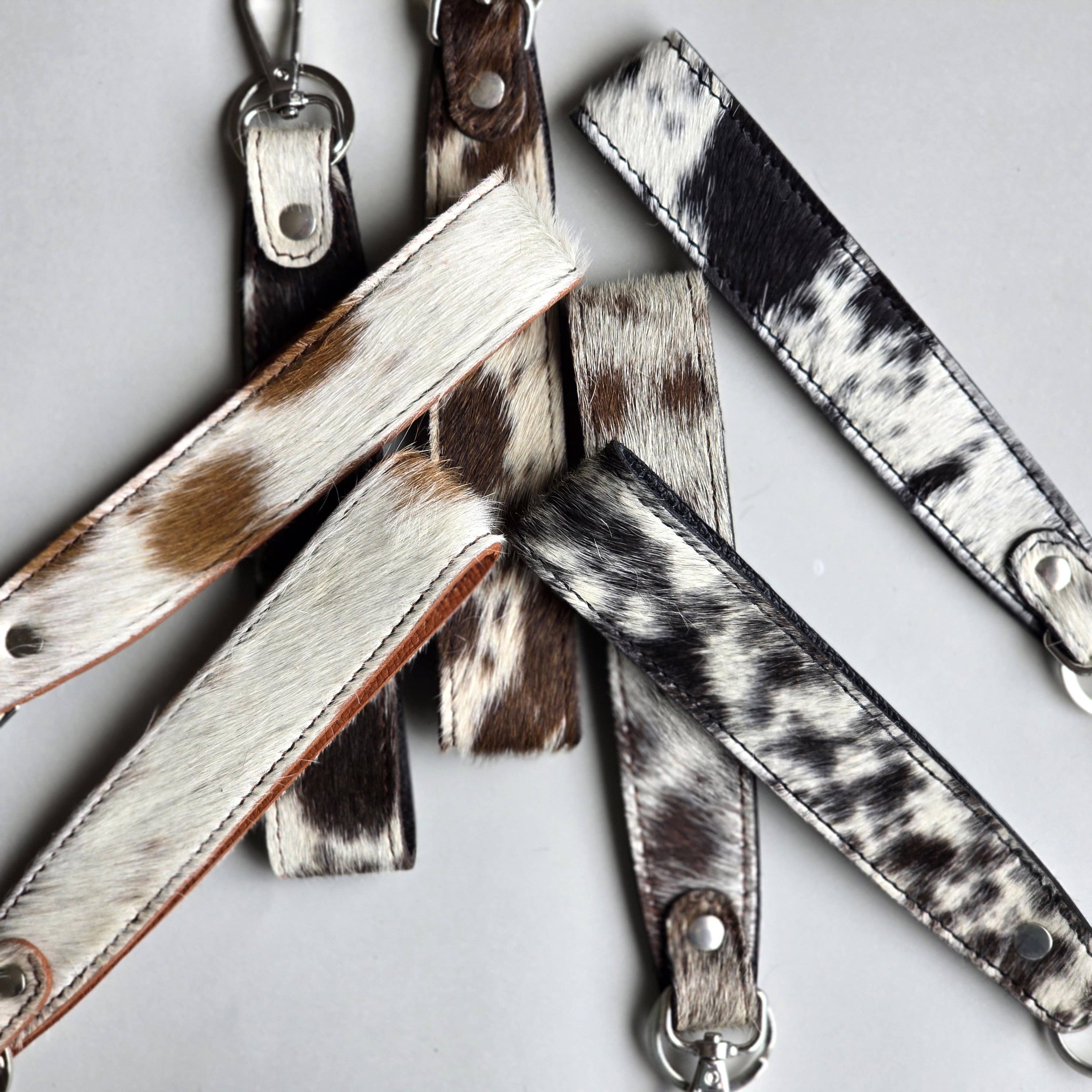 Ranchers Closet - Wholesale Keychain - Women's - Hair-on Western Long Keychain - Genuine Cowhide Keychain4