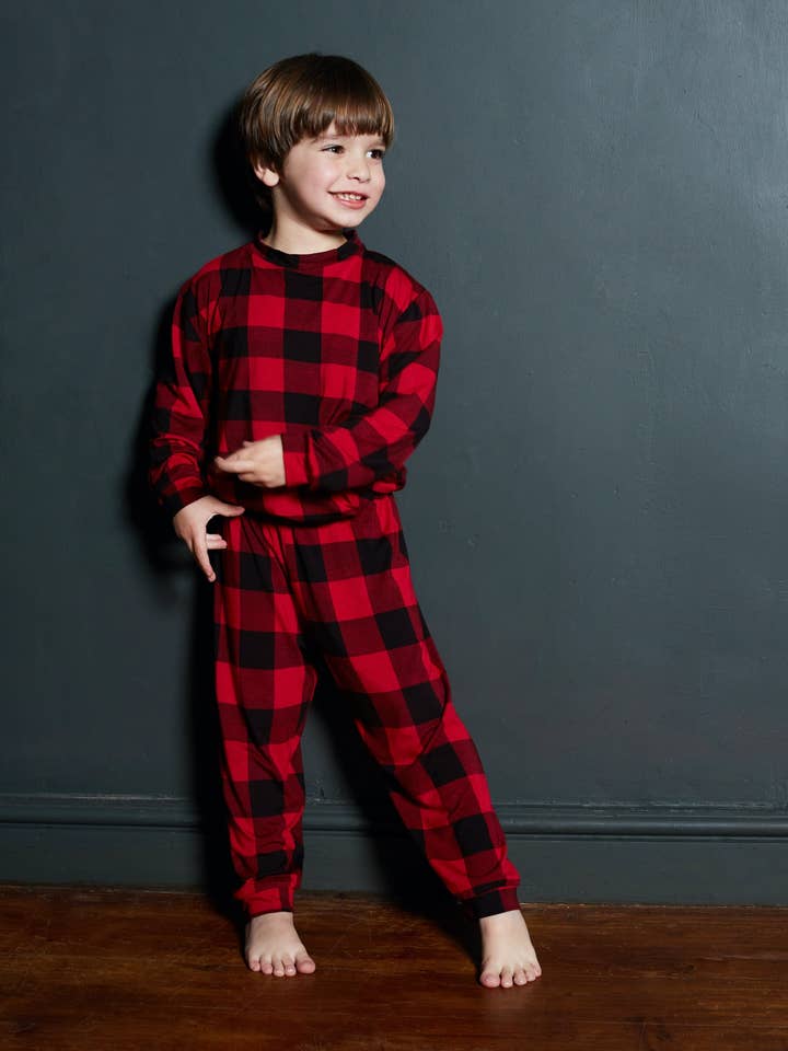 Wren Kids Unisex Pyjama Set for wholesale by Numbat