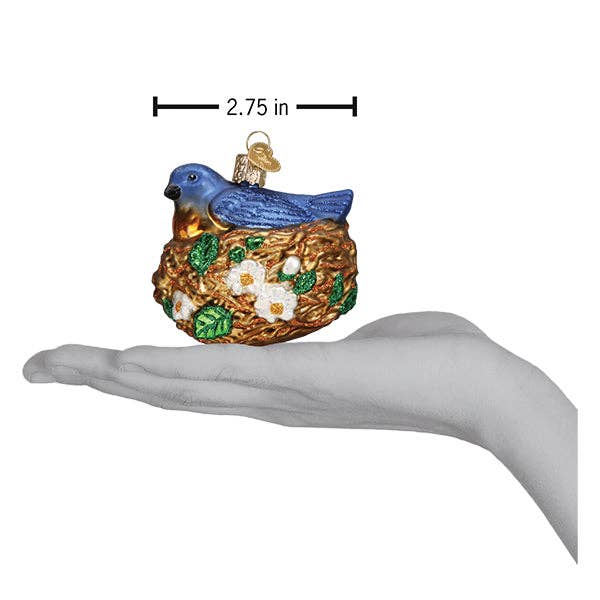 Old World Christmas - Wholesale Ornament - Bird In Nest Ornament4