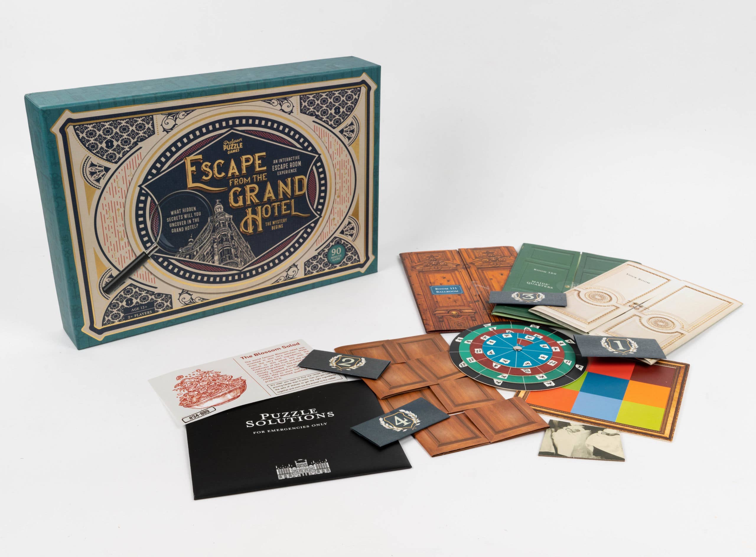 Professor Puzzle – wholesale Board game – Escape from the Grand Hotel2