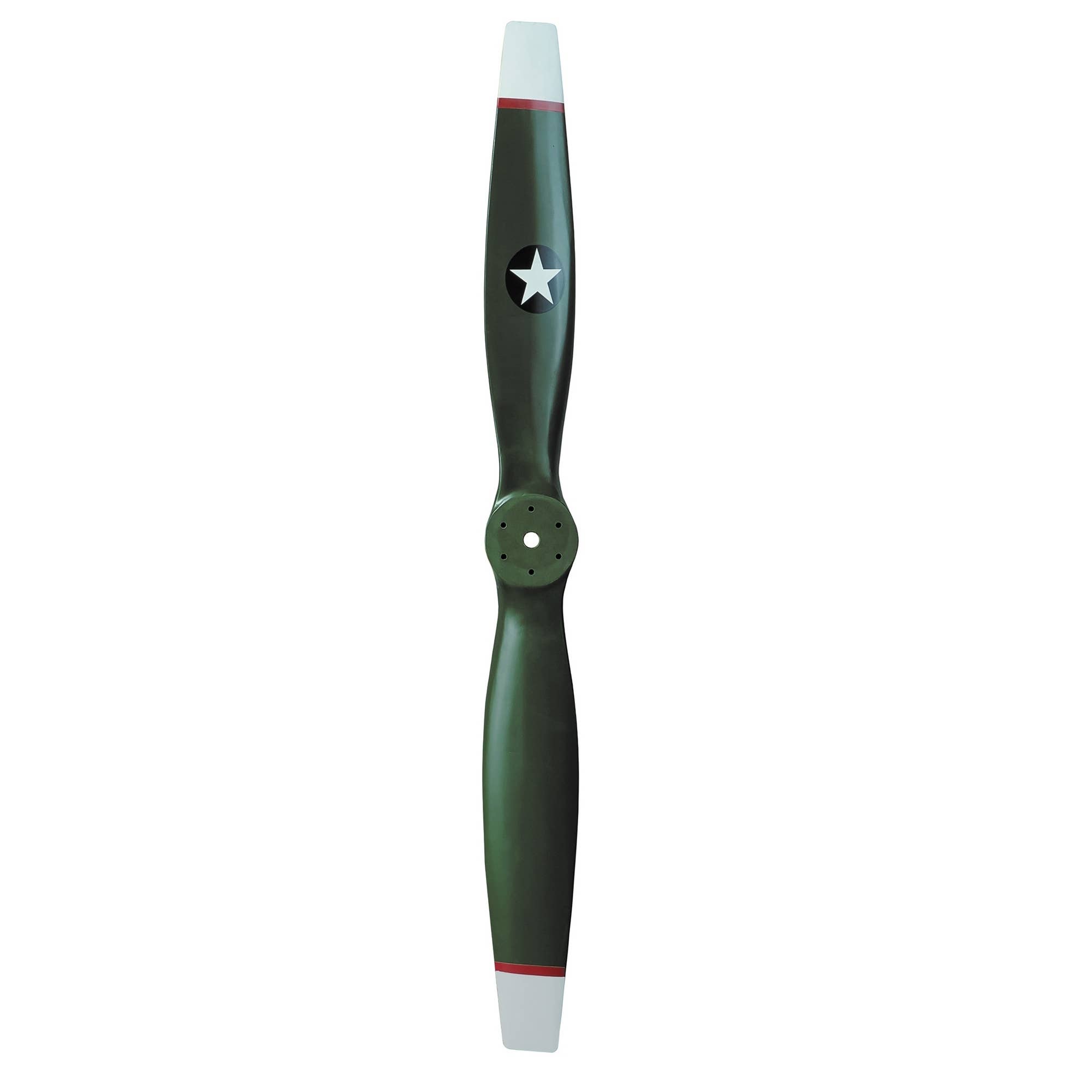 Authentic Models Flugzeug-Propeller Rot-Gold Klein