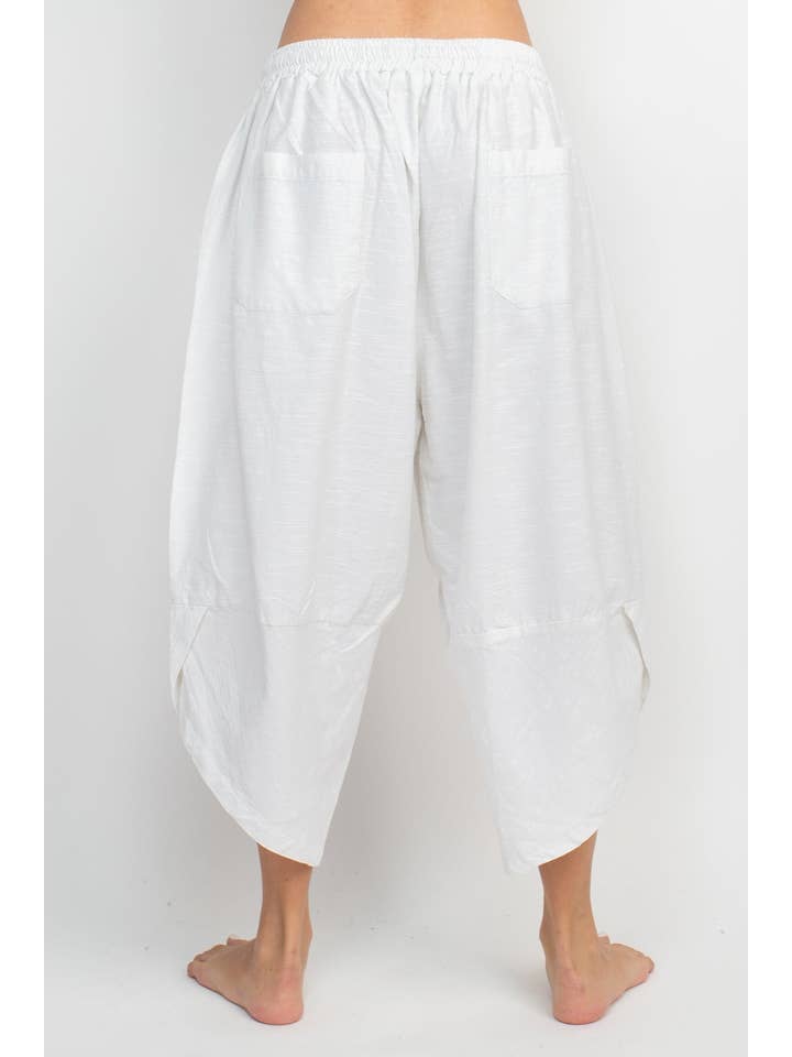 Lakhays Collection Inc. - Wholesale Pants - Women's - Homespun Cotton Harem Pants3