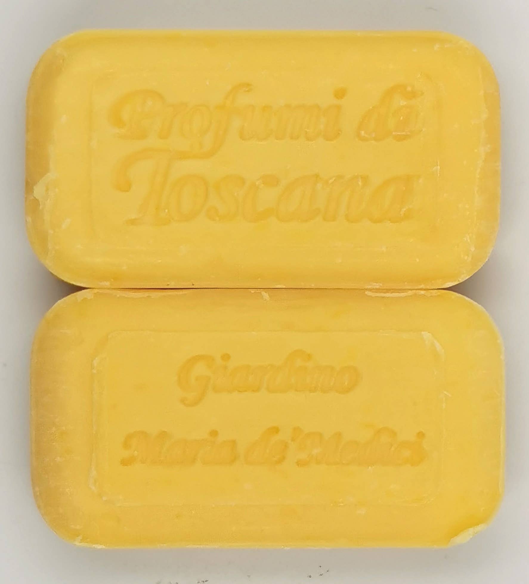 STAMPISSE di Bernardini F. & C. Sas "Profumi di Toscana" - Wholesale Bar Soap - Vegetable Soap with “Giardino De' Medici” perfume1