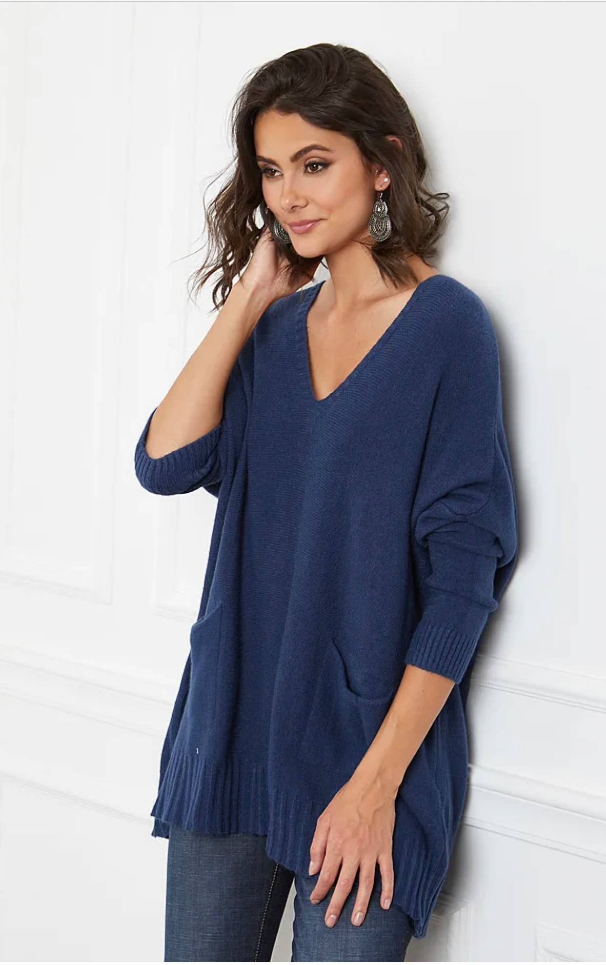 LÉA & LUC - Wholesale Tunic Sweater - Women's - REF.1001 Jumper31