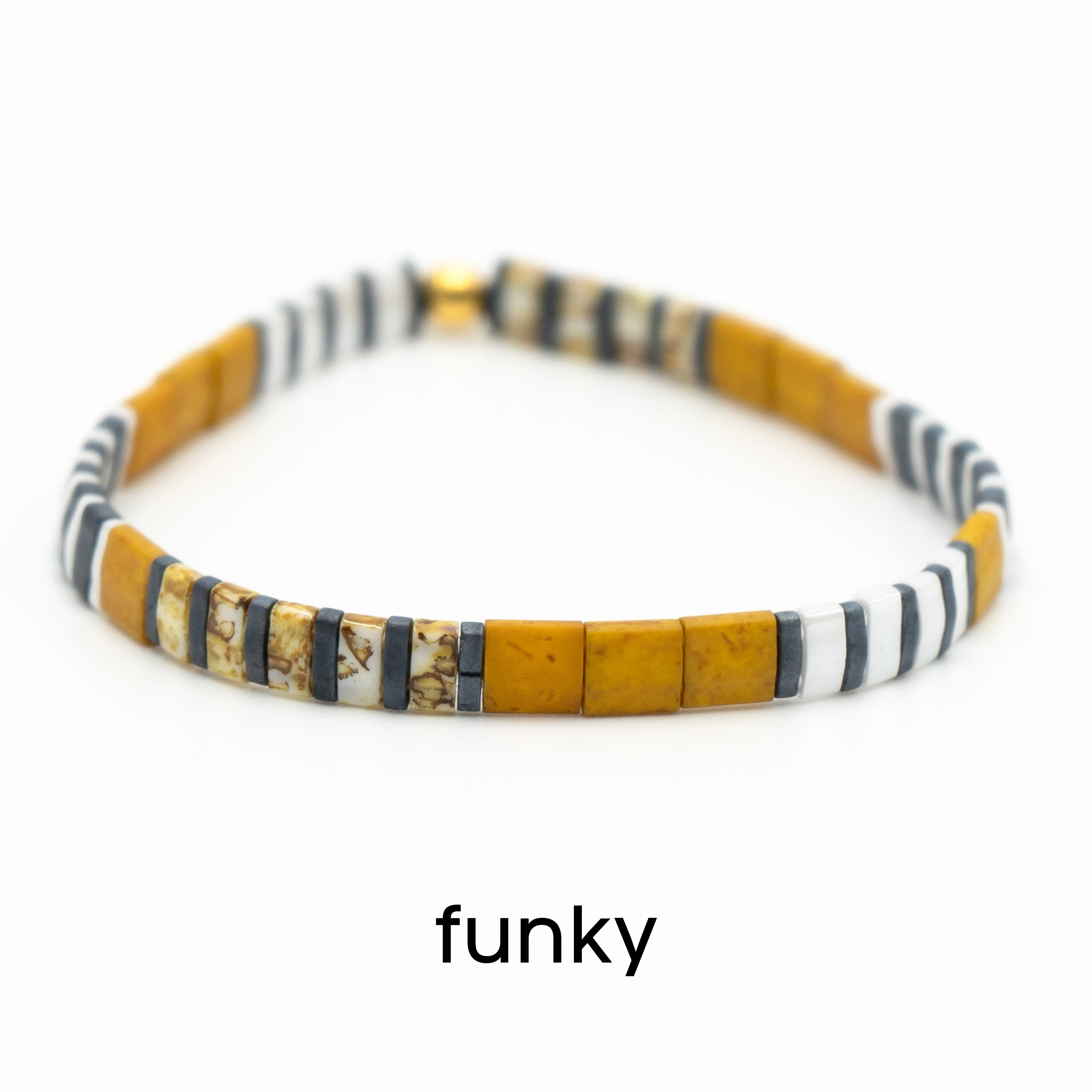 Mack & Rex – wholesale Beaded bracelet – RETRO SUNSET - Tila Bead Bracelets4