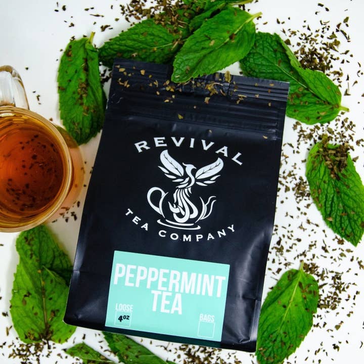 Revival Tea Company - Wholesale Loose Tea - Peppermint Leaf3