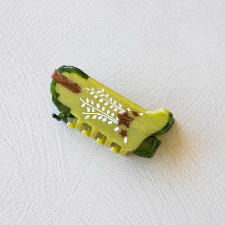 Tiepology - Wholesale Hair Clip - Women's - Eco Shooting Star Cowboy Boots Hair Claw Clip11