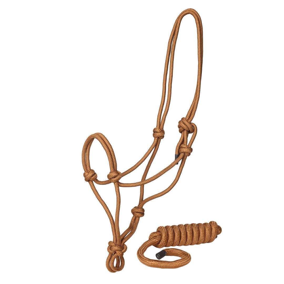 JPC Equestrian - Vente Équipement d’équitation - TuffRider Licol en corde robuste avec longe assortie5