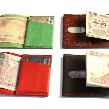 Portafoglio Wrap per la vendita all'ingrosso da parte di Thread & Leather