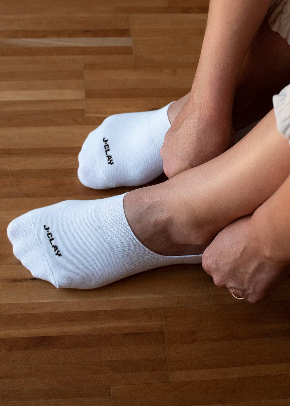 J.Clay - Venta al por mayor Calcetines - Unisex - blanco - botines1