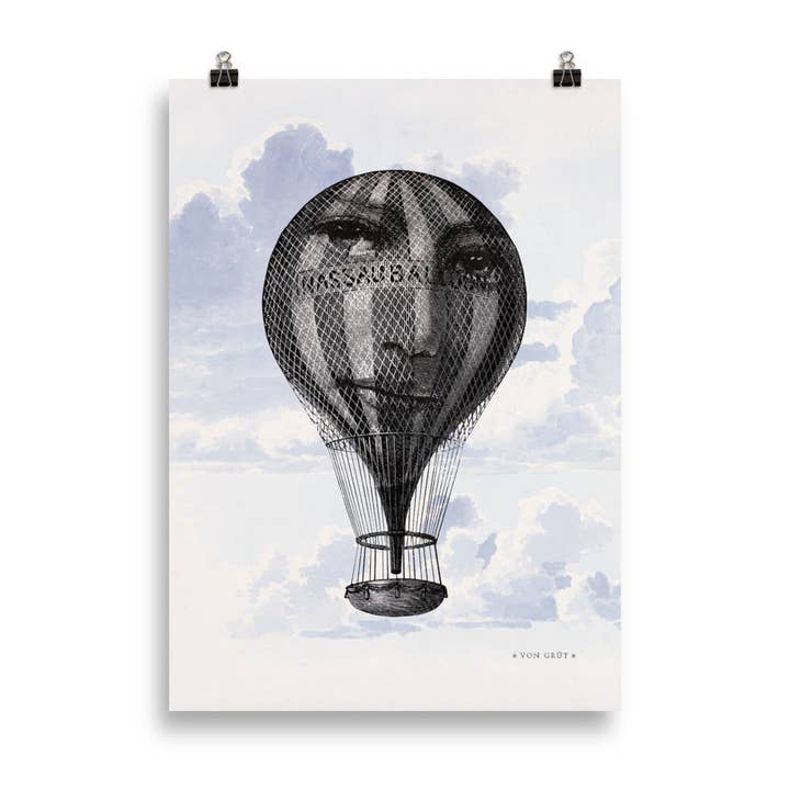 Von Grüt - Wholesale Eyeglasses - Unisex - Prendre son envol3