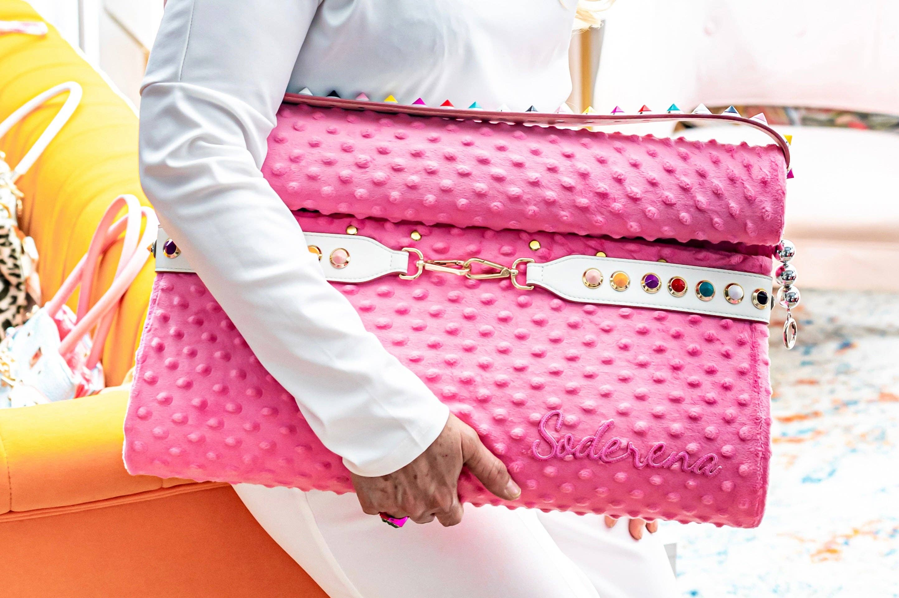 Soderena Designs – Großhandel Clutch – Damen – NUR EINE AS Signature Series Handtasche #S54