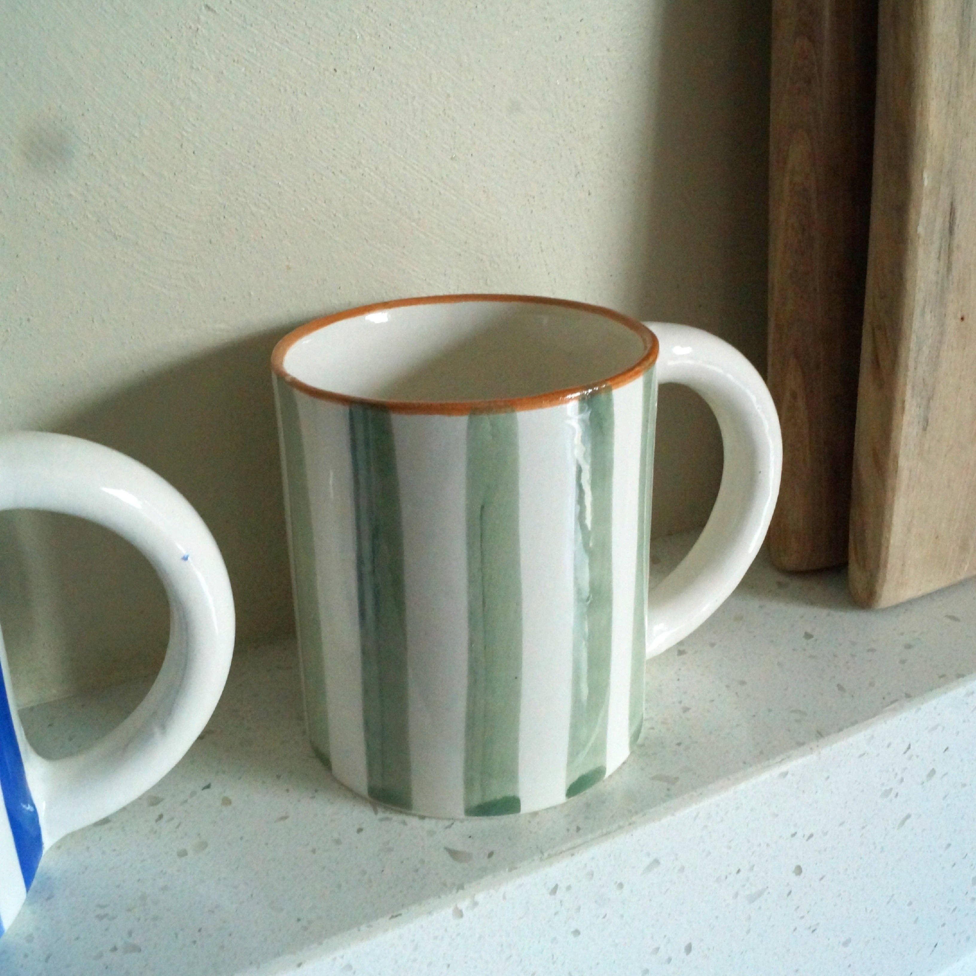 Bohome Living - Vendita all'ingrosso Tazza - Tazza in terracotta smaltata - LINAYA0