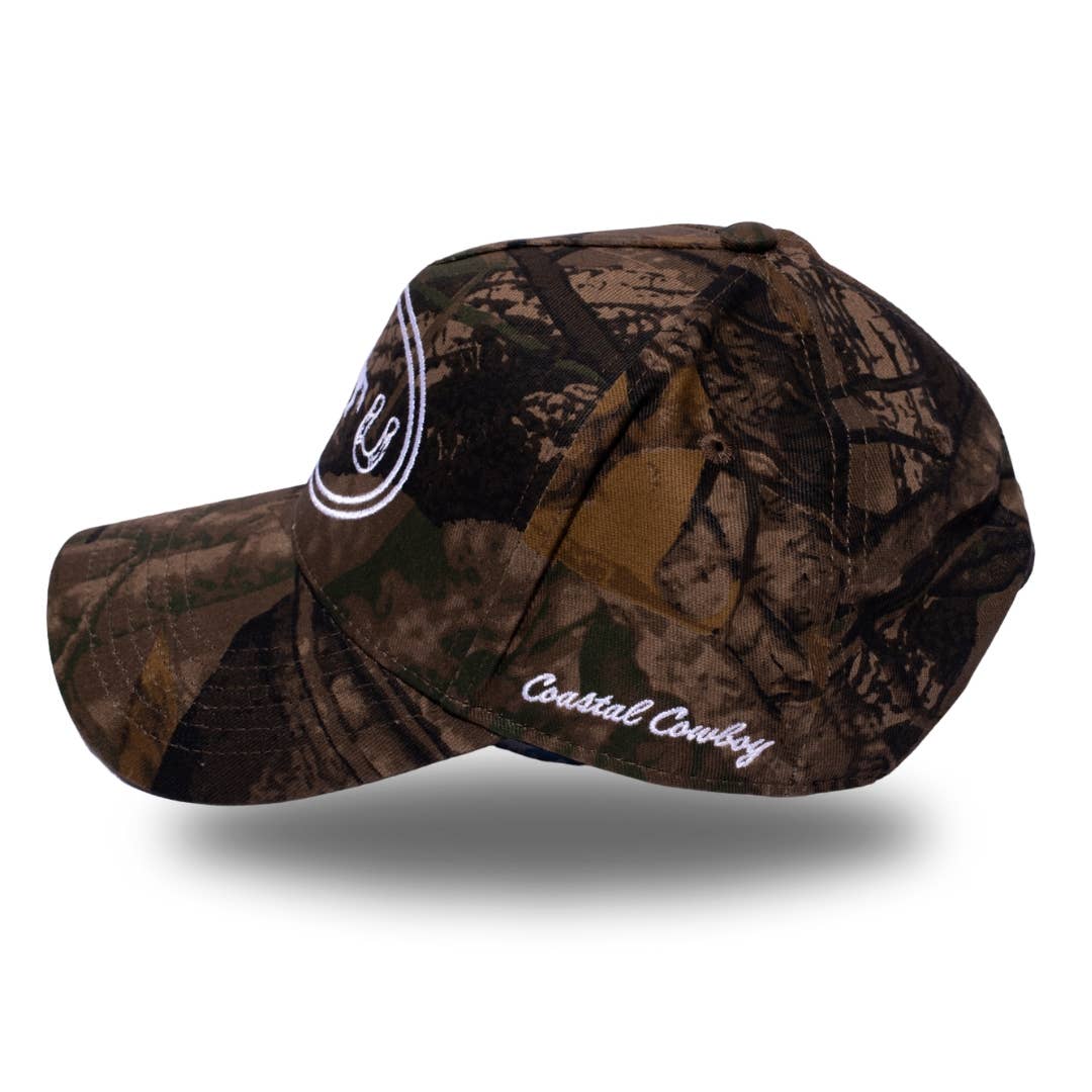 Coastal Cowboy - Wholesale Trucker Hat - Unisex - Cowboy Camouflage Trucker Hat2