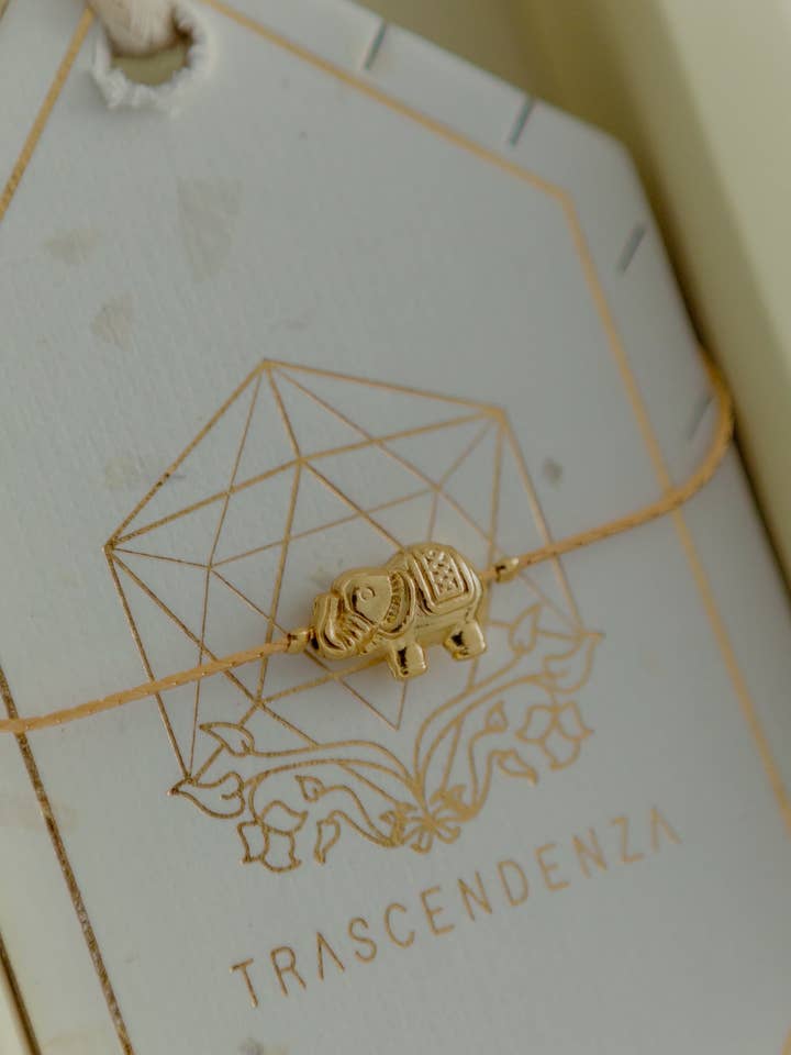 Elephant Bracelet for wholesale by Trascendenza Jewelry