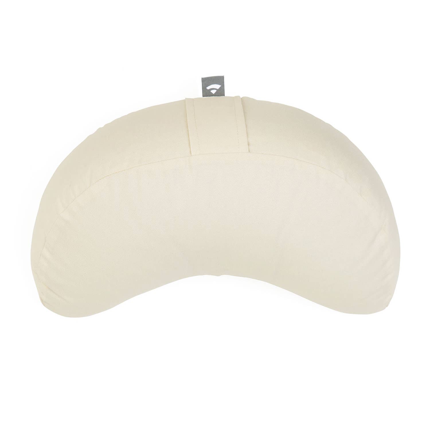 Bodynova - Wholesale Meditatie benodigdheden - Yogi Moon Mini ECO reis meditatiekussen in halve maanvorm10